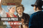 canal barbearia banner criativo para capa youtube barba em casa marrom e bege