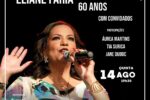 flyer 60 anos da eliane faria