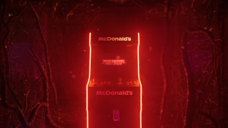 Méqui abre a fenda para o Mundo Invertido em campanha icônica com Stranger Things, da Netflix Unnamed 1