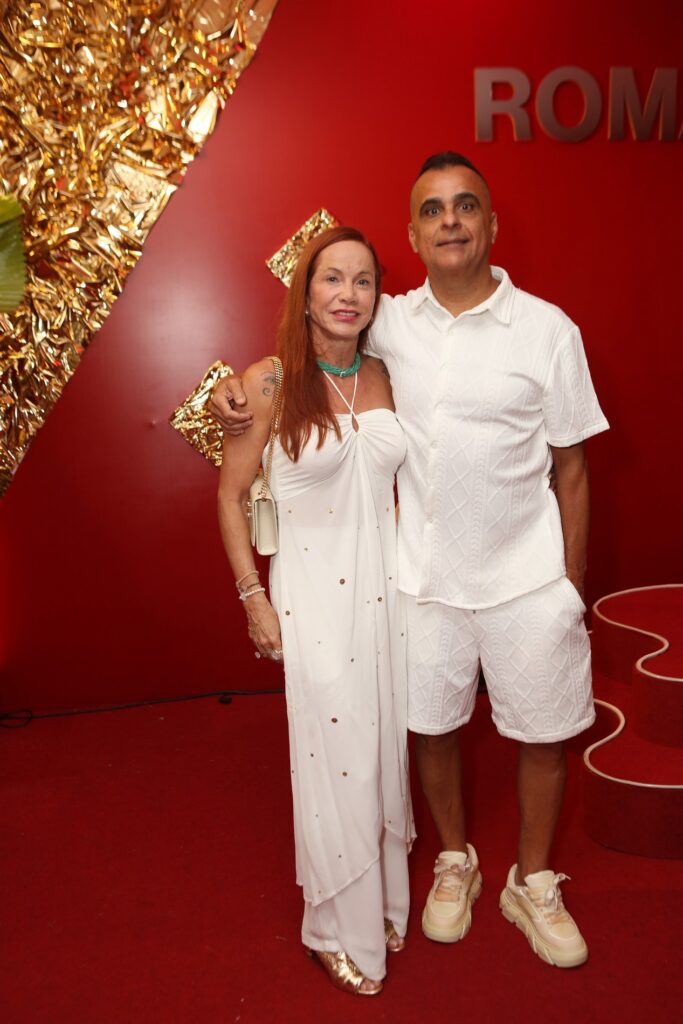 Romário abre celebração dos 60 anos com jantar luxuoso que marca início de três dias de festa vlds0038 ana coutinho(empresária) wagner e marcelo wagner